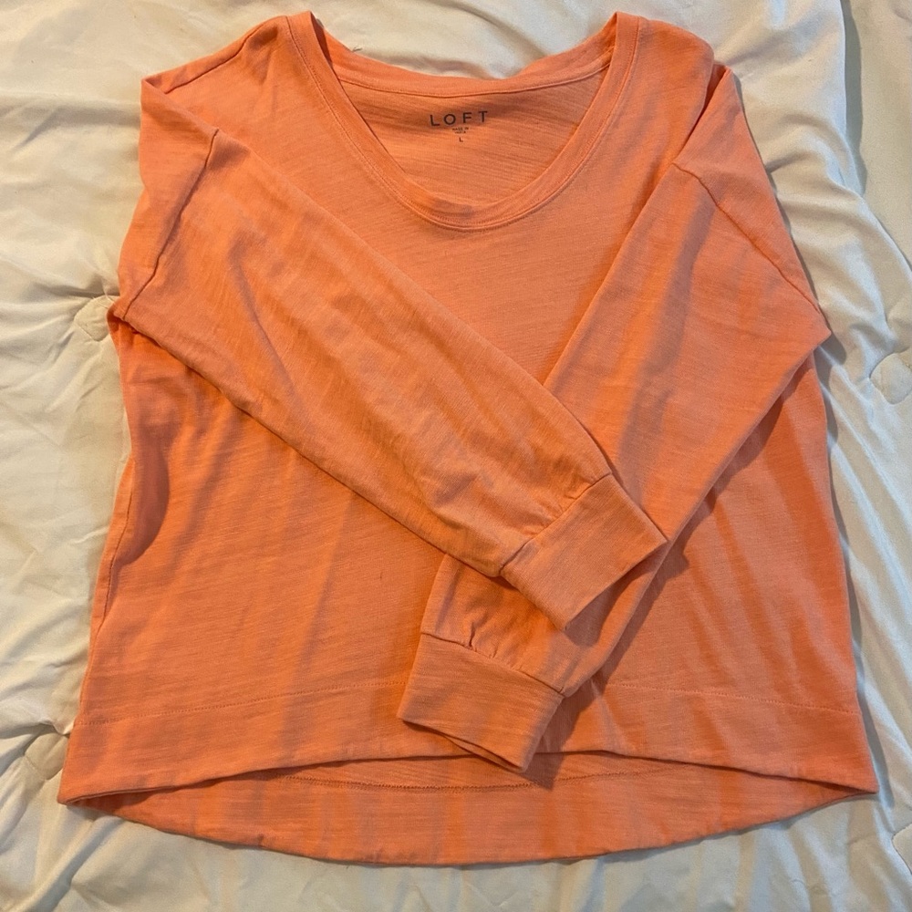 Coral Long sleeve